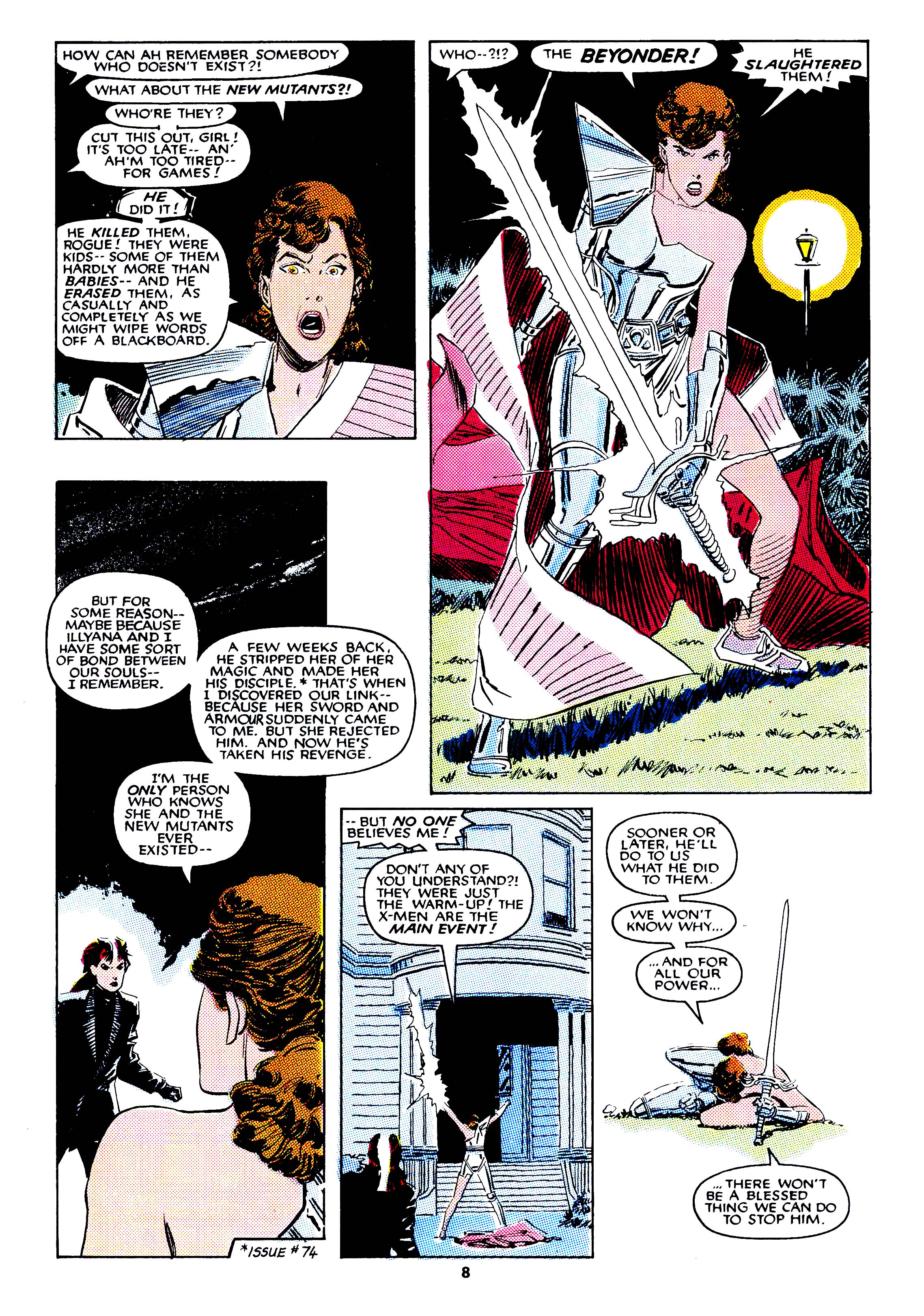 Read online Secret Wars (1985) comic -  Issue #78 - 8