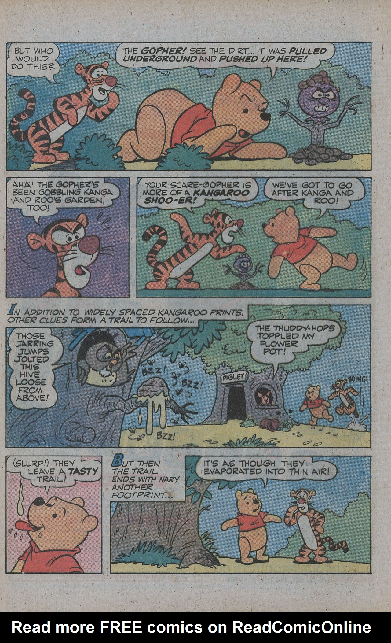 Read online Winnie-the-Pooh comic -  Issue #21 - 20