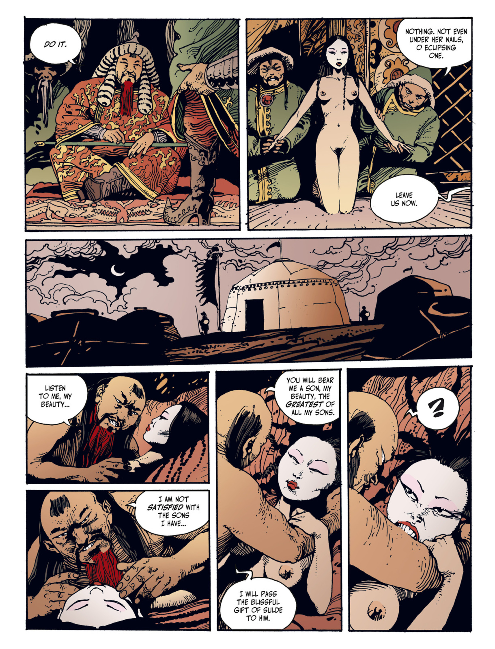 Read online Jiha comic -  Issue #2 - 34