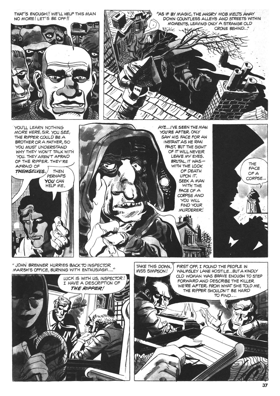 Read online Vampirella (1969) comic -  Issue #19 - 37