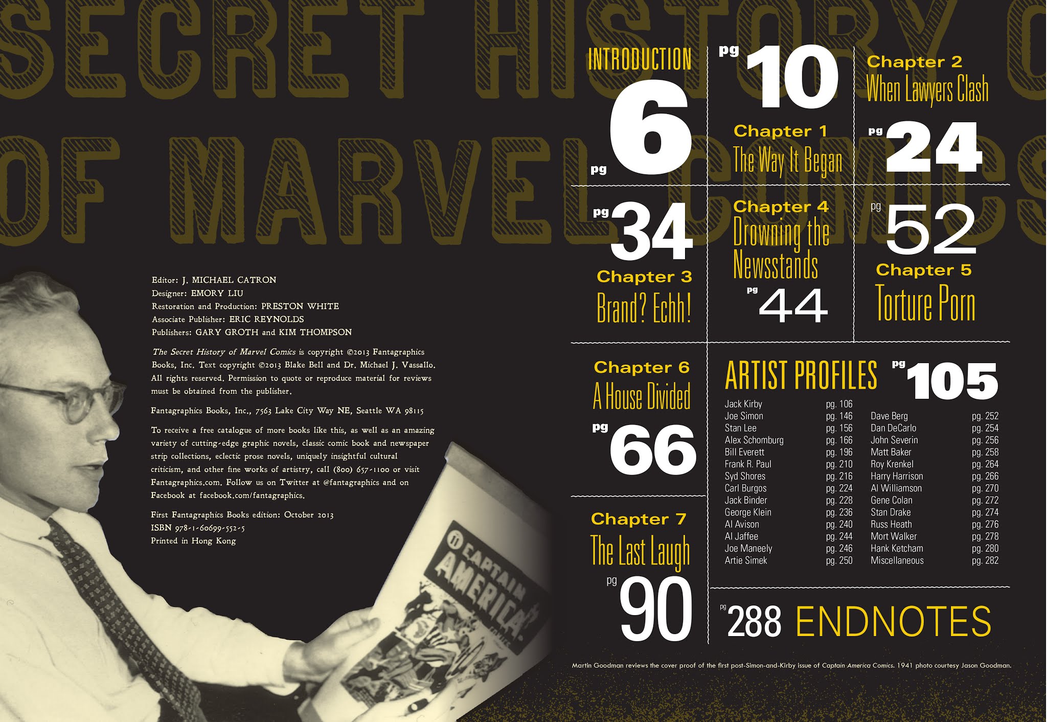 Read online The Secret History of Marvel Comics comic -  Issue # TPB (Part 1) - 4