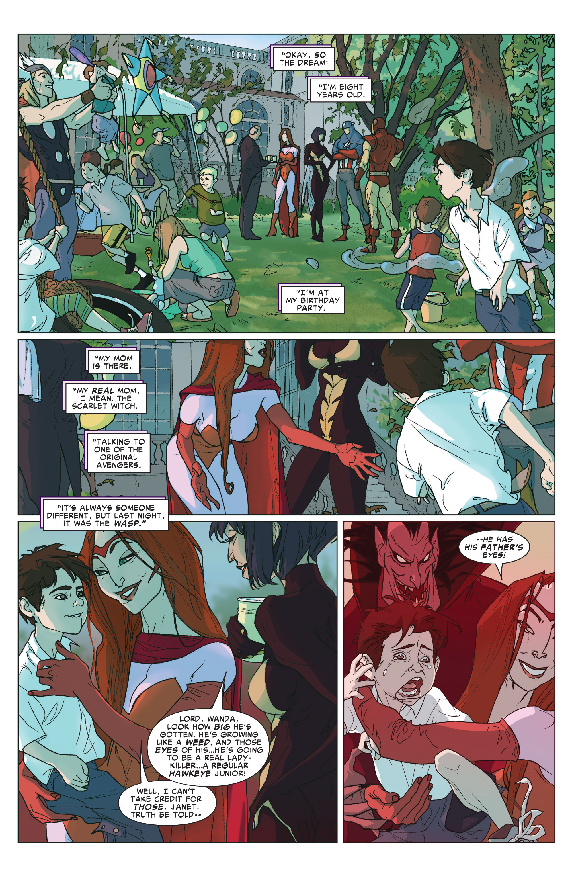 Read online Young Avengers Presents comic -  Issue #3 - 3
