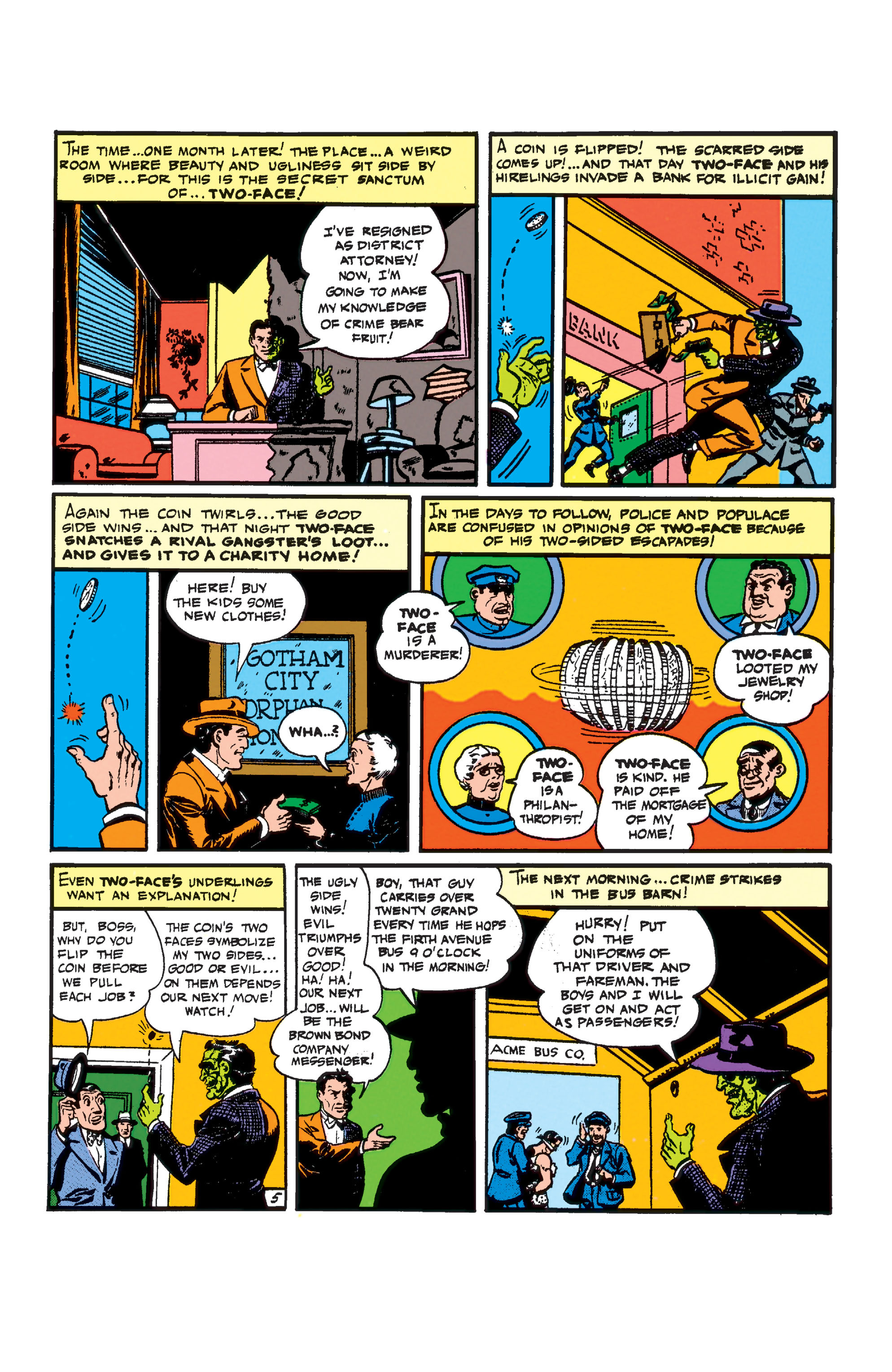 Read online Batman Arkham: Two-Face comic -  Issue # TPB (Part 1) - 10