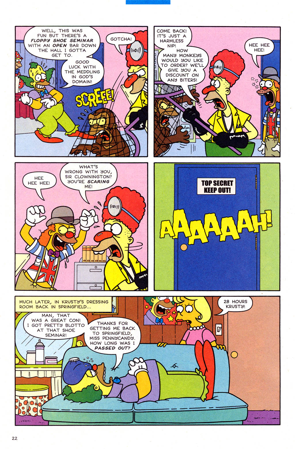 Read online Simpsons Comics comic -  Issue #105 - 23