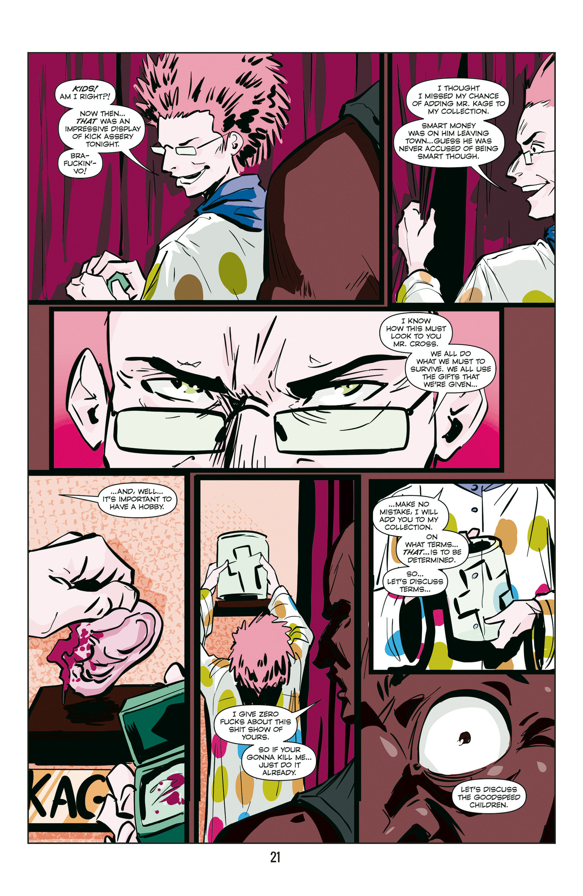 Read online The Wicked Righteous: Exodus comic -  Issue #3 - 22