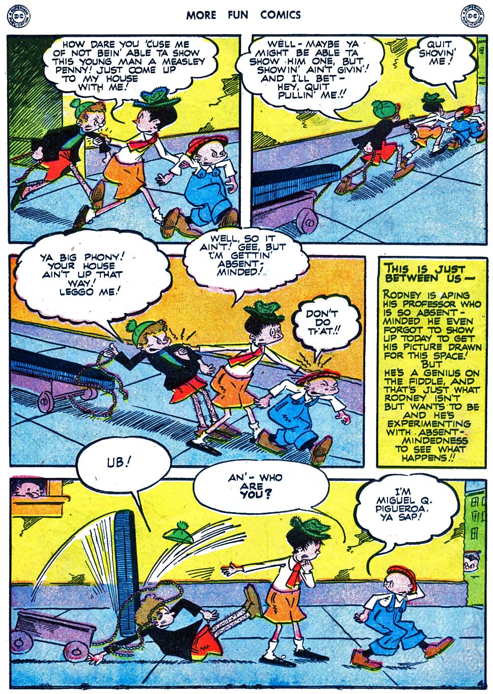 Read online More Fun Comics comic -  Issue #126 - 32