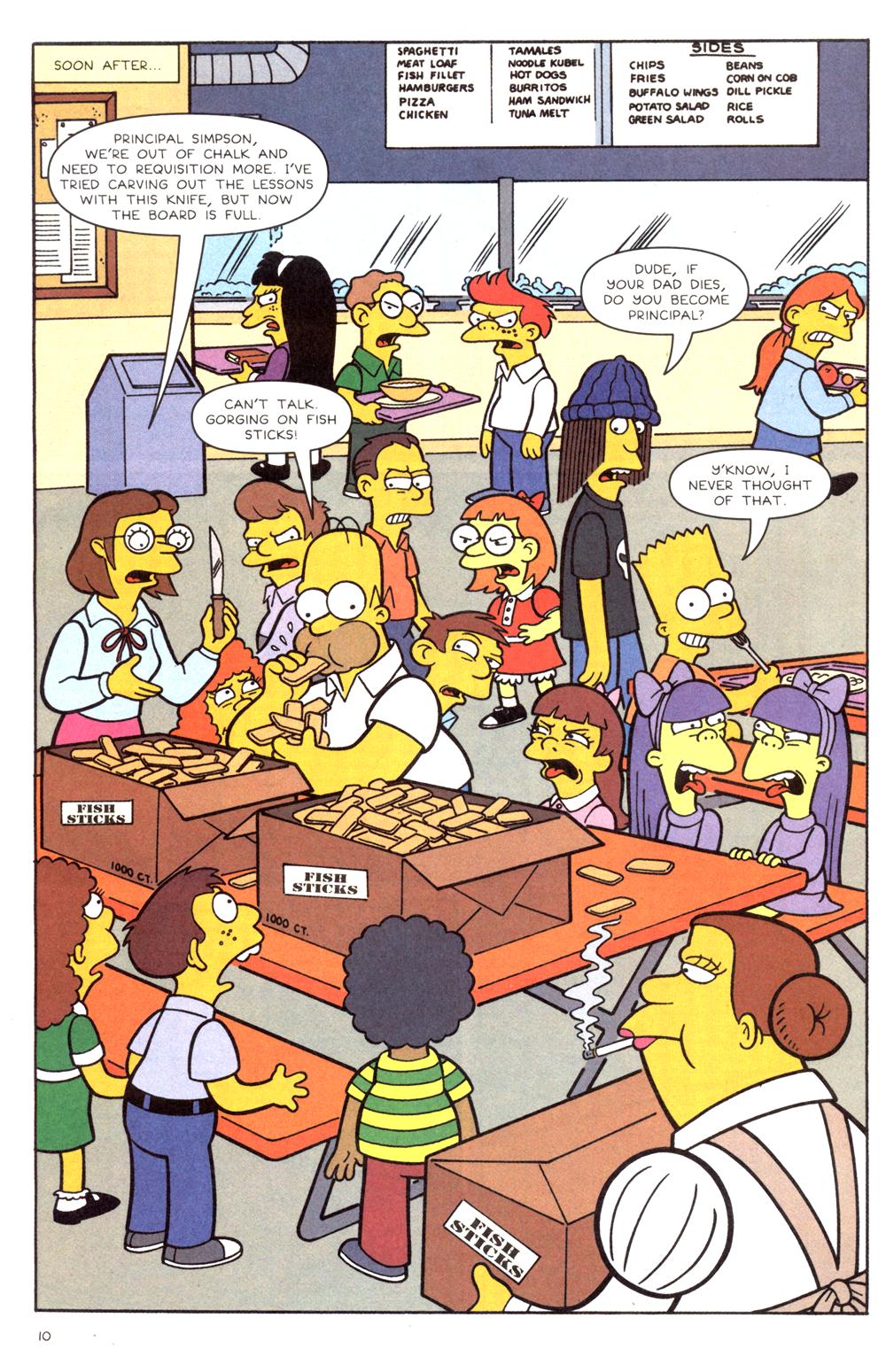 Read online Simpsons Comics comic -  Issue #84 - 11