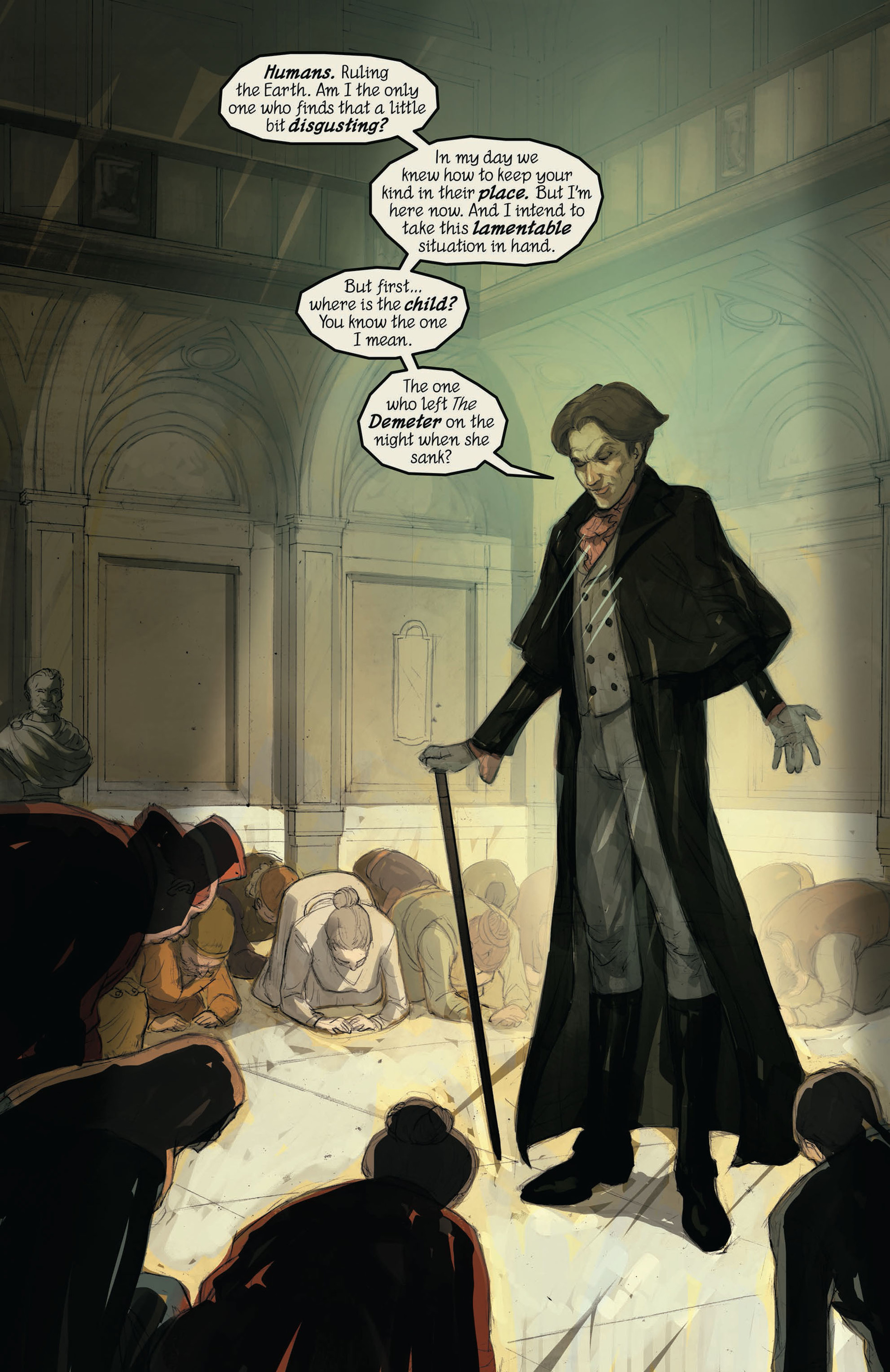 Read online The Unwritten comic -  Issue # _TPB 1 - 71