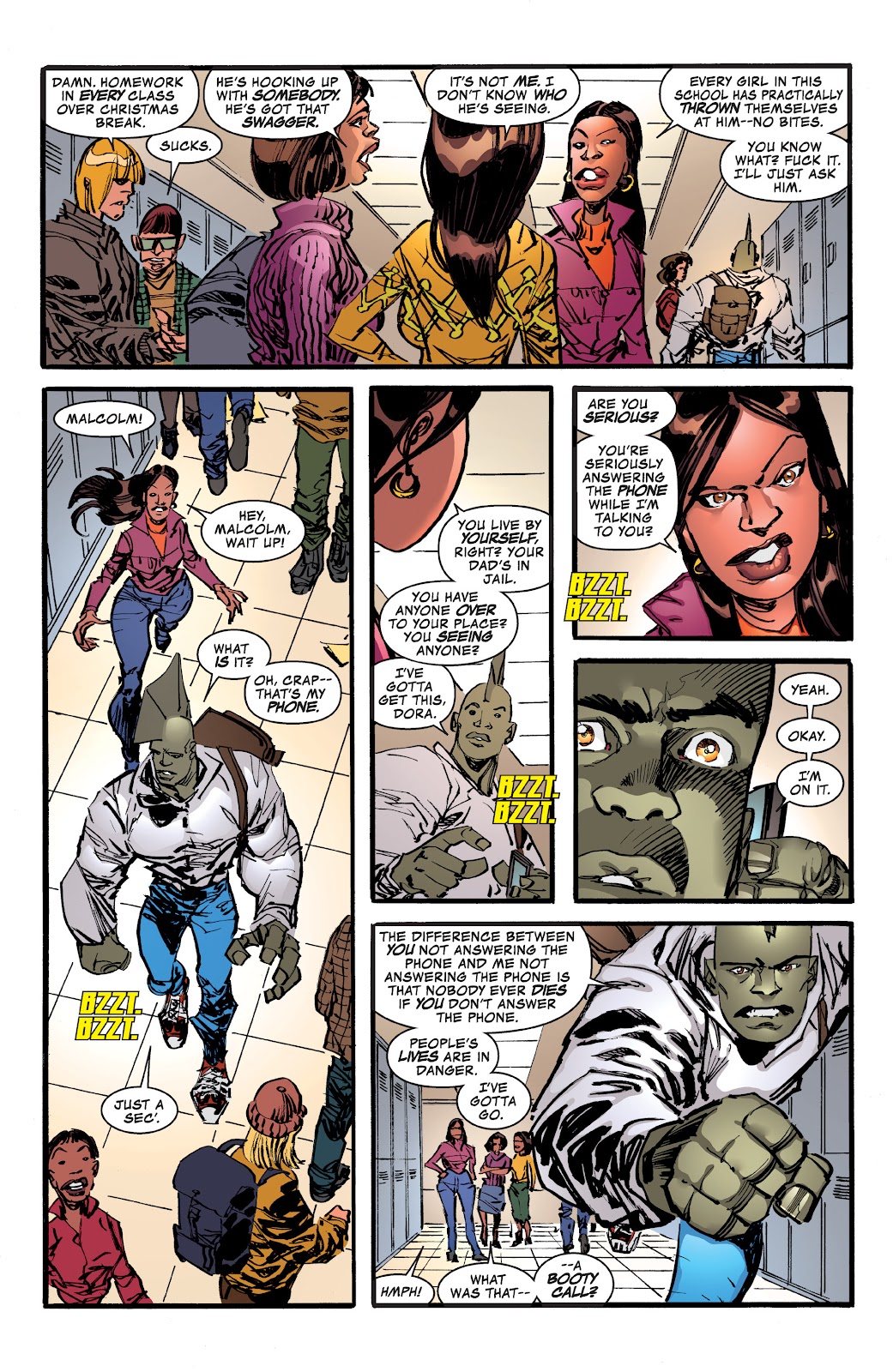 The Savage Dragon (1993) issue 201 - Page 11