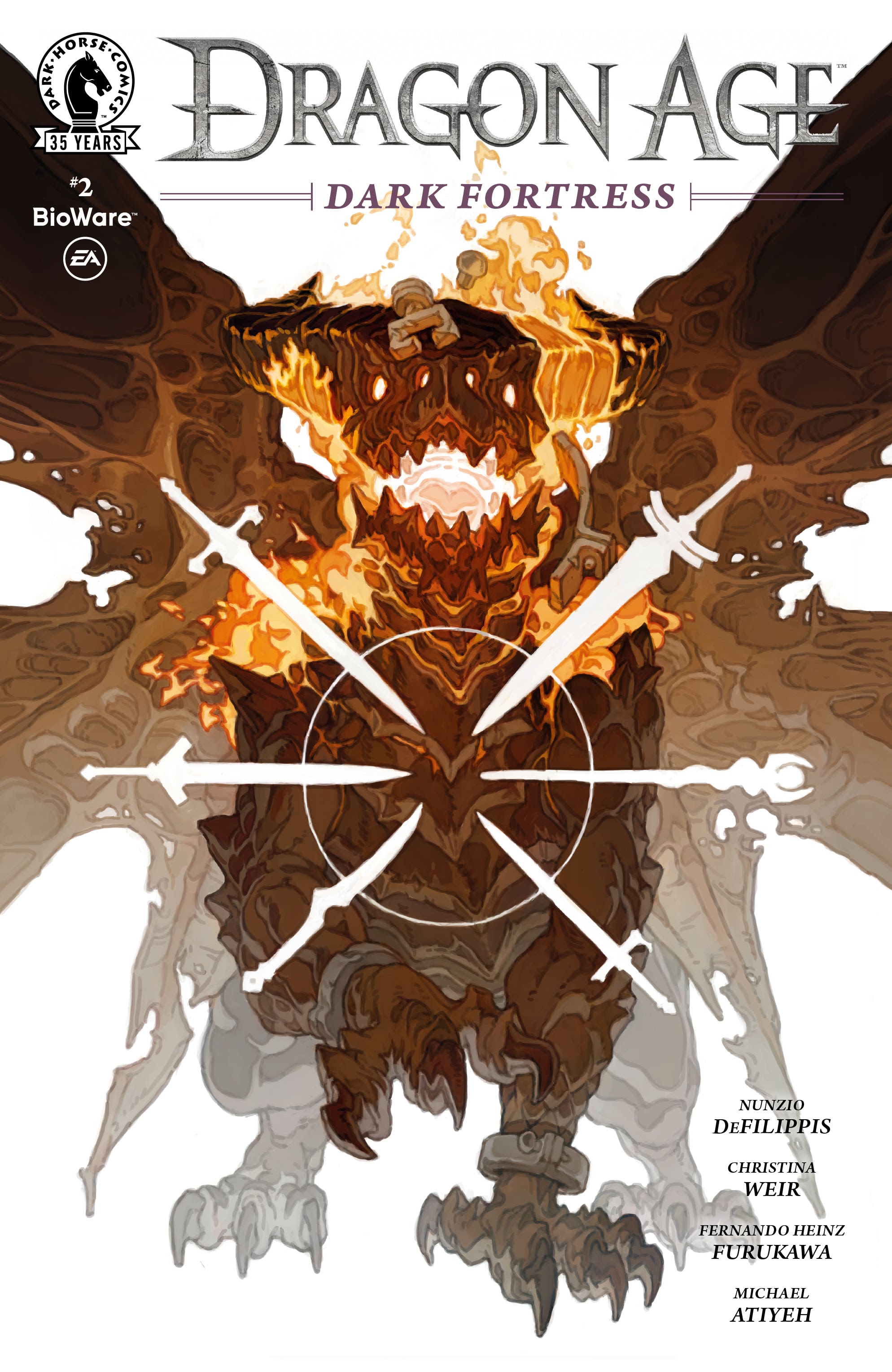 Read online Dragon Age: Dark Fortress comic -  Issue #2 - 1