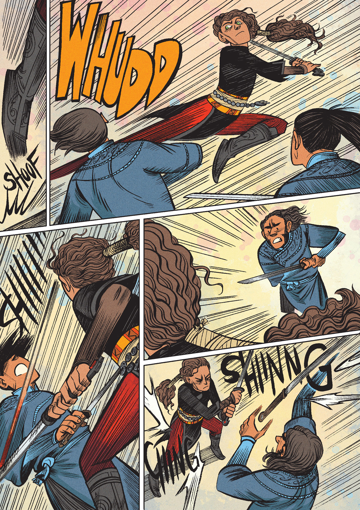 Read online The Nameless City comic -  Issue # TPB 1 (Part 3) - 20