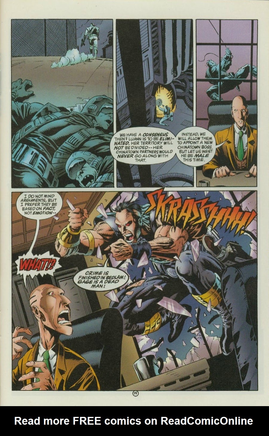 Read online The Man Called A-X (1994) comic -  Issue #0 - 23
