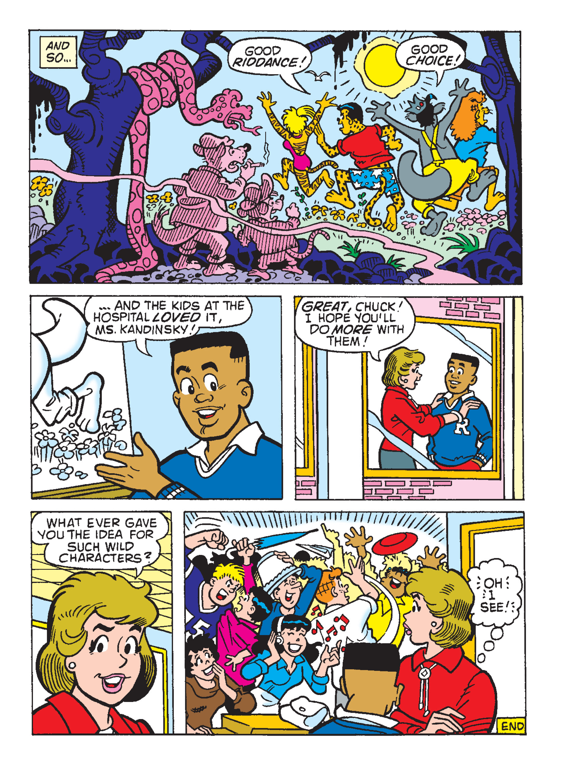 Read online Archie And Me Comics Digest comic -  Issue #23 - 133
