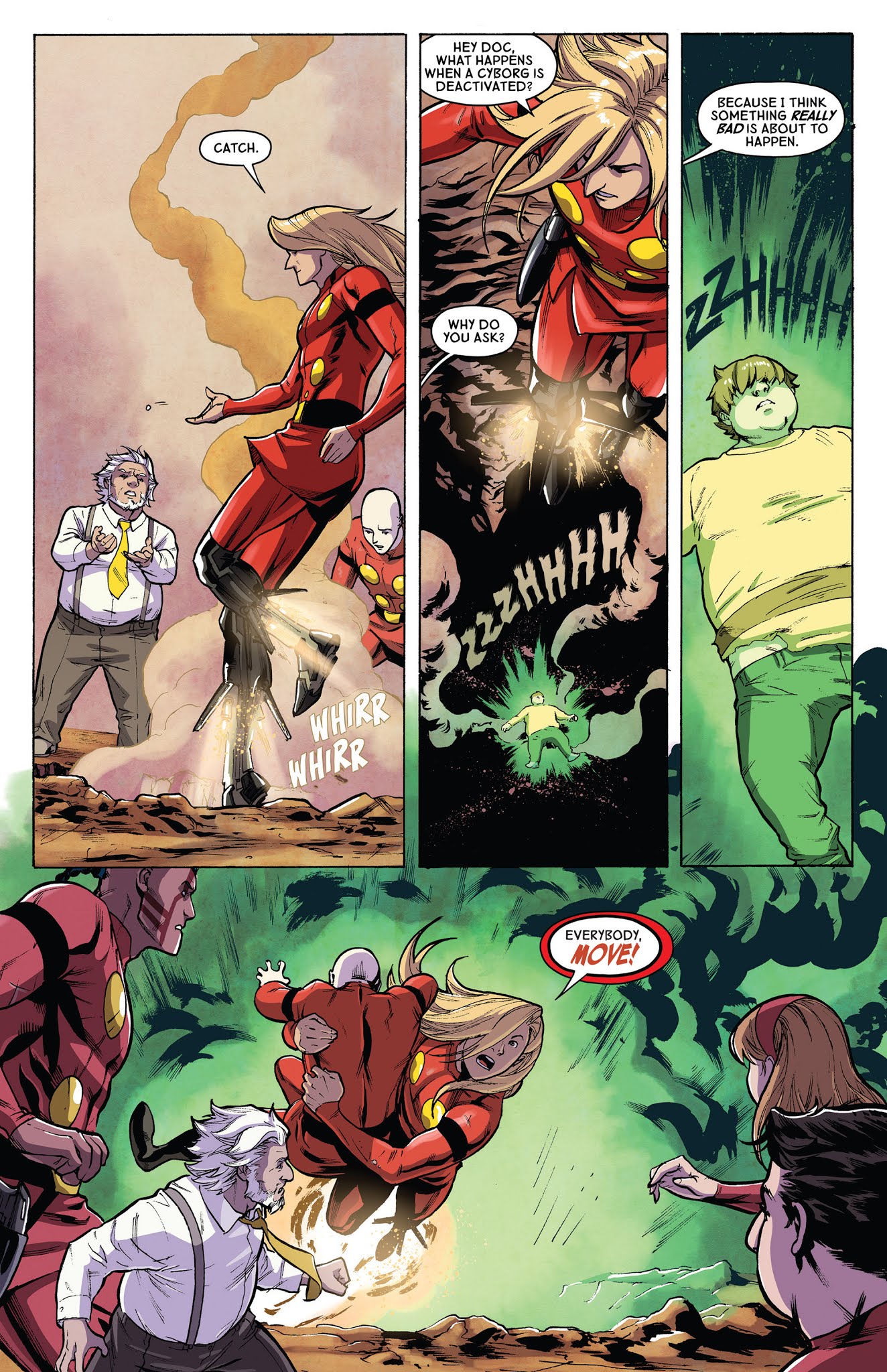 Read online Cyborg 009 comic -  Issue #3 - 7