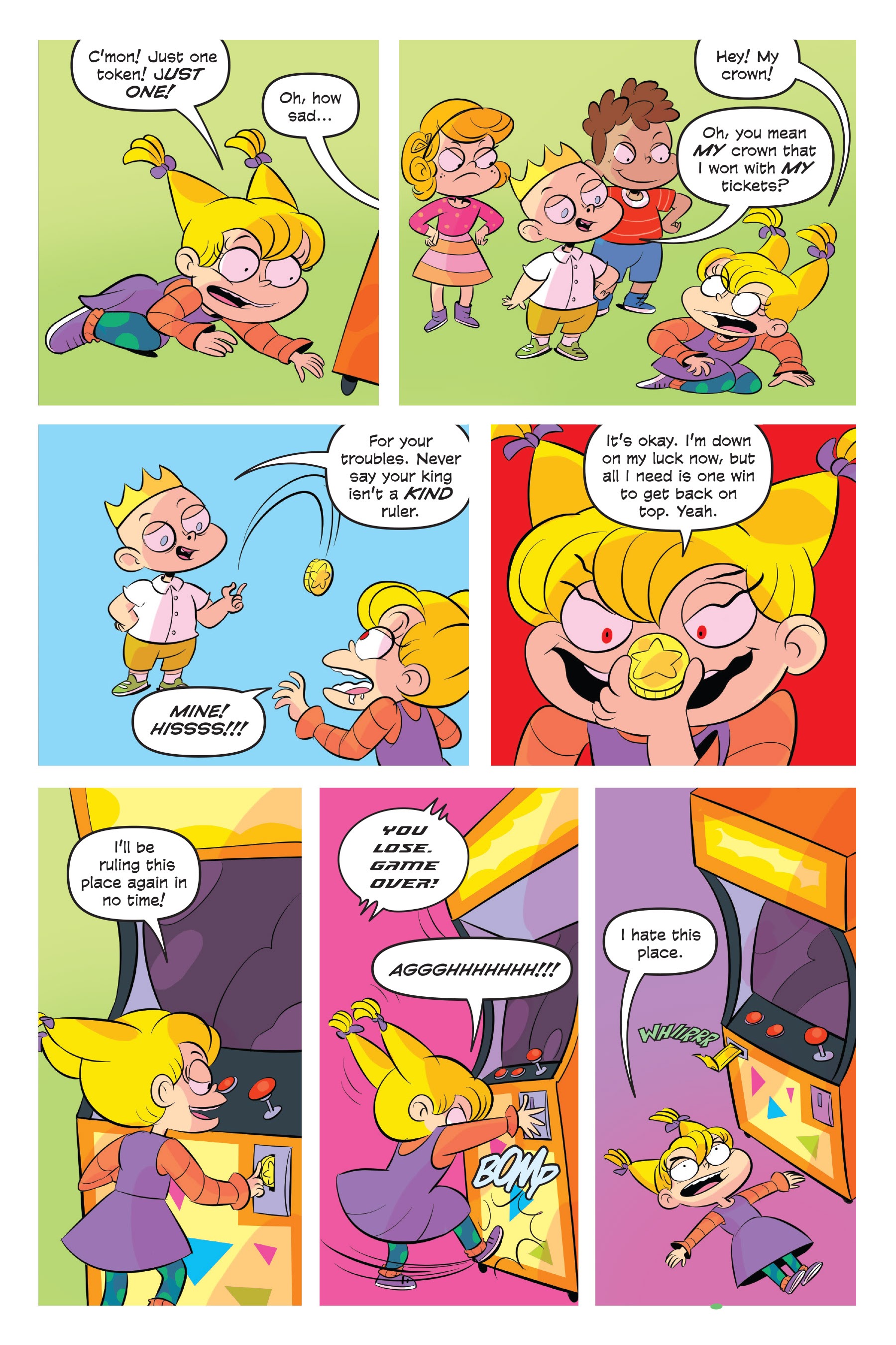 Read online Rugrats: The Last Token comic -  Issue # TPB - 109