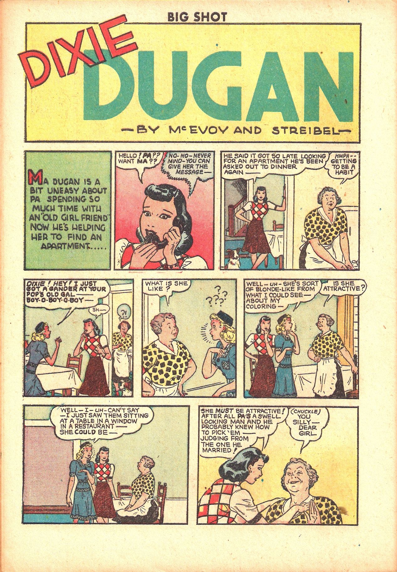 Read online Big Shot comic -  Issue #59 - 40