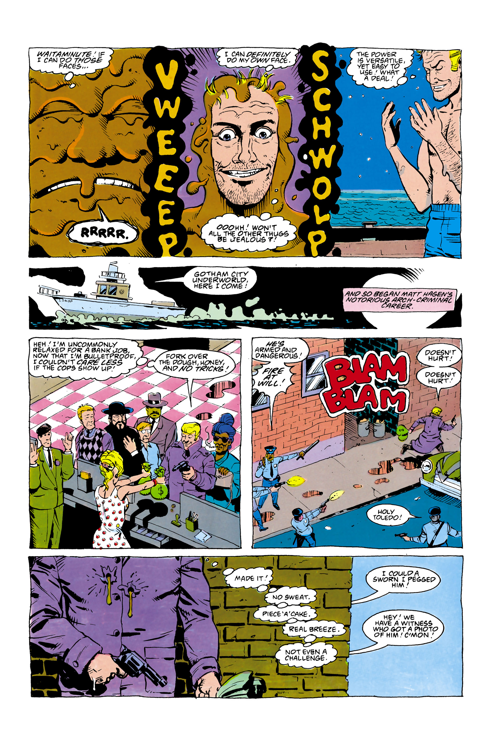 Read online Secret Origins (1986) comic -  Issue #44 - 21