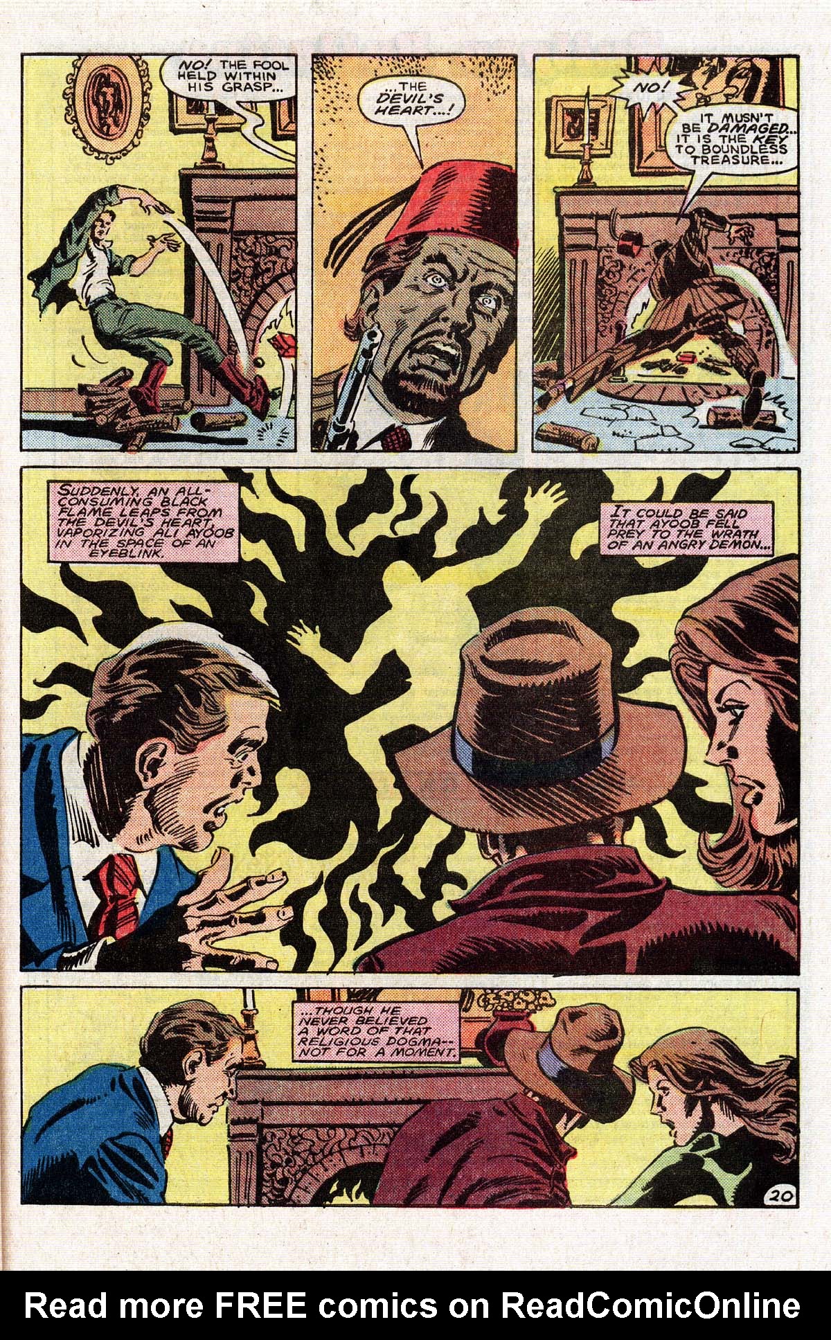 Read online The Further Adventures of Indiana Jones comic -  Issue #22 - 21