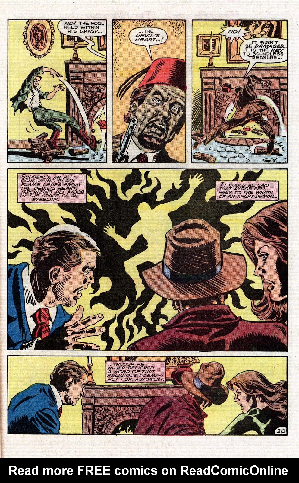 The Further Adventures of Indiana Jones issue 22 - Page 21
