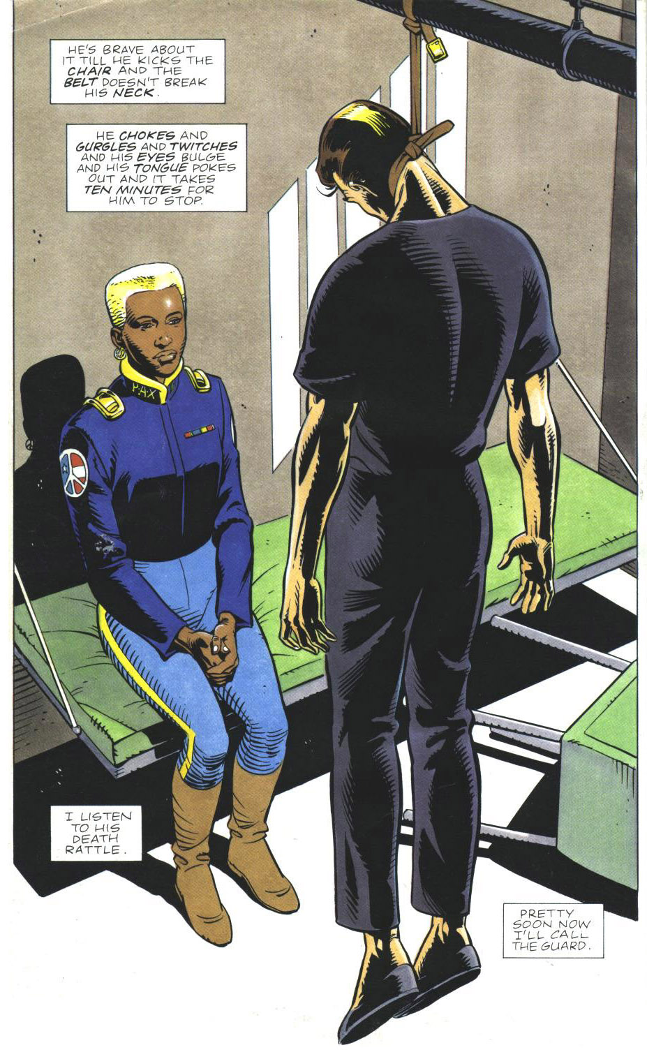 Read online Give Me Liberty comic -  Issue # TPB - 197