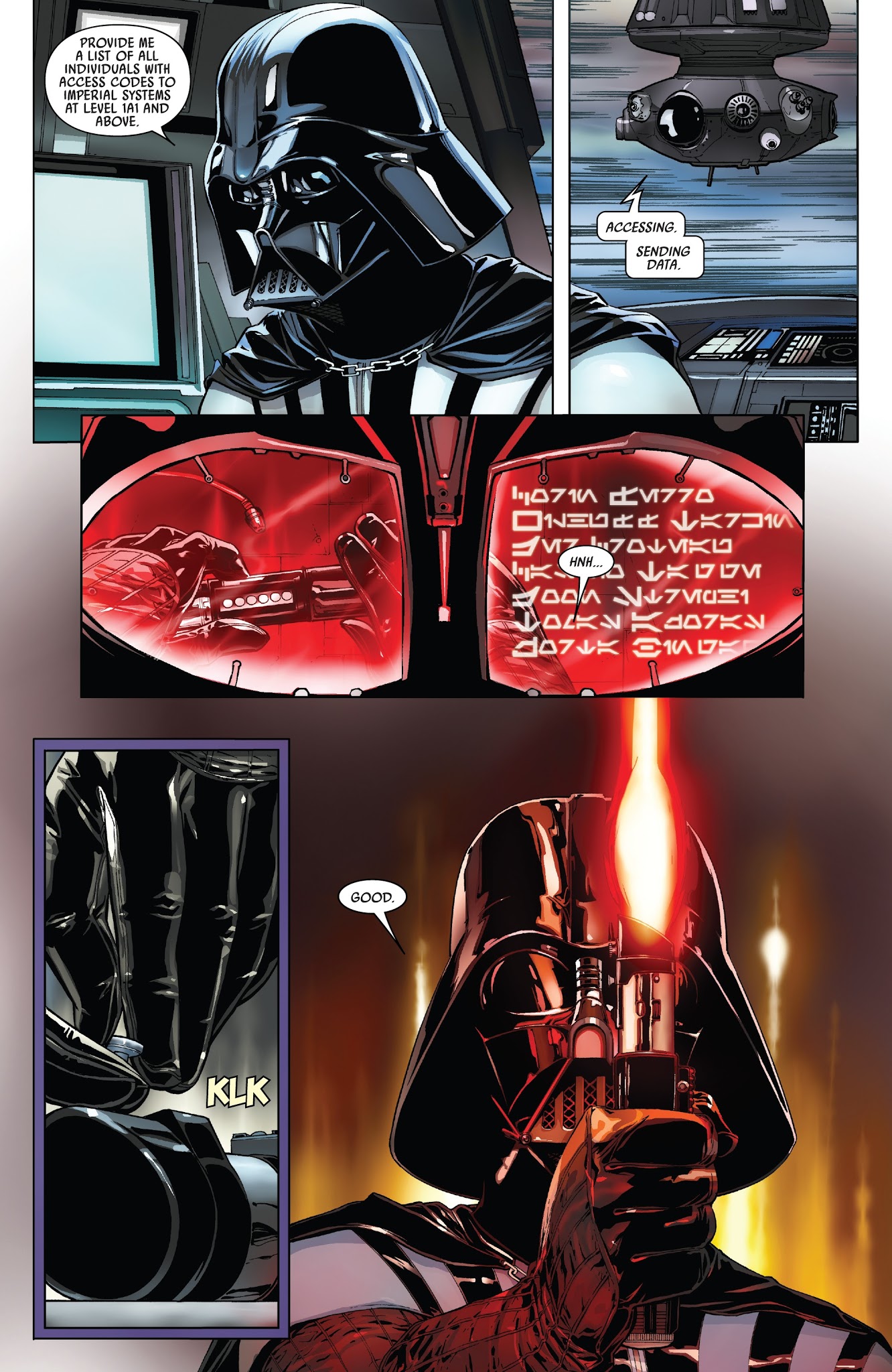 Read online Darth Vader (2017) comic -  Issue # _TPB 2 - 106