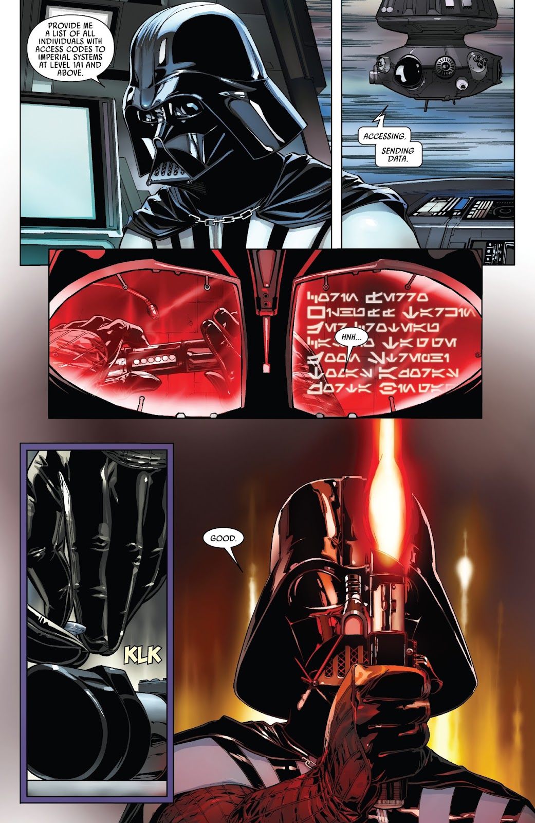 Darth Vader (2017) issue TPB 2 - Page 106