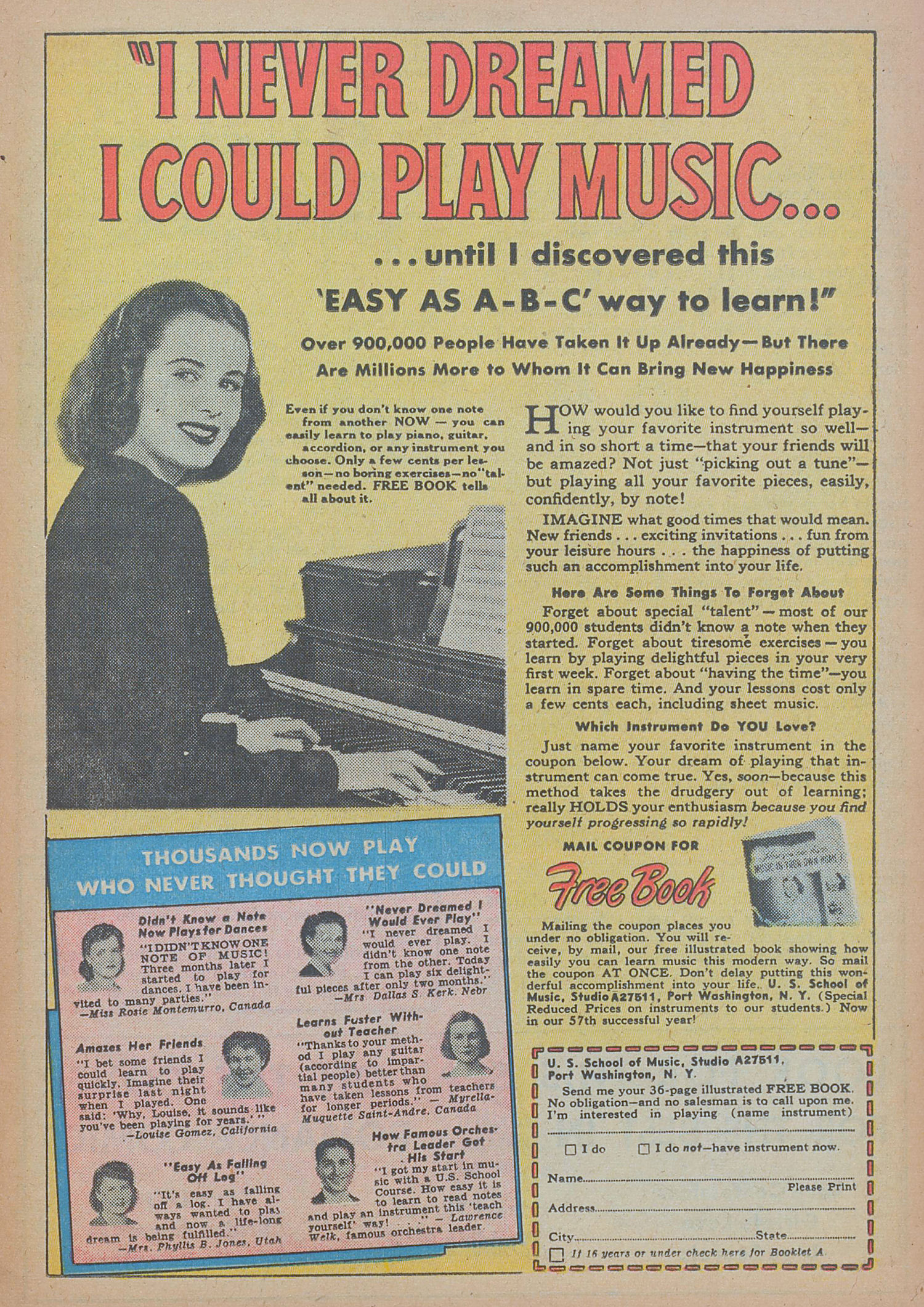 Read online Heart Throbs comic -  Issue #37 - 25