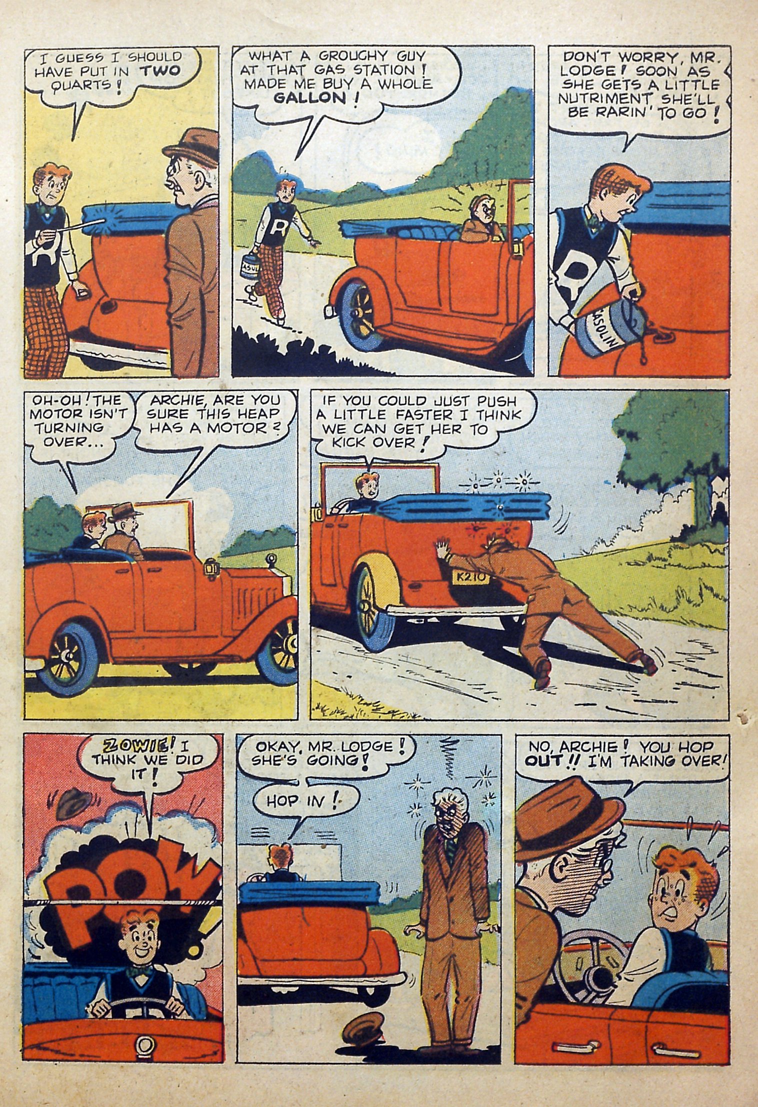 Read online Laugh (Comics) comic -  Issue #80 - 7