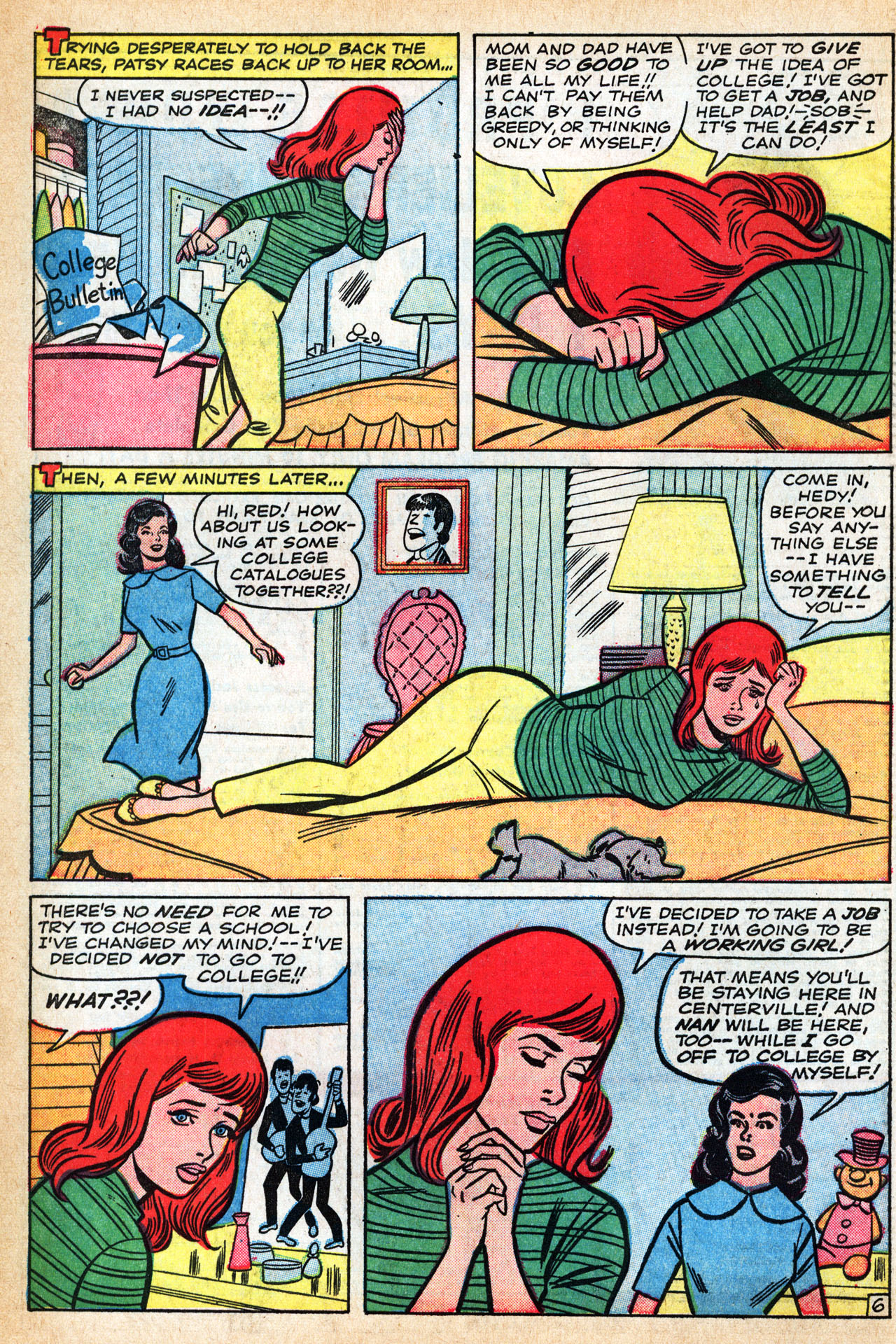 Read online Patsy Walker comic -  Issue #116 - 10