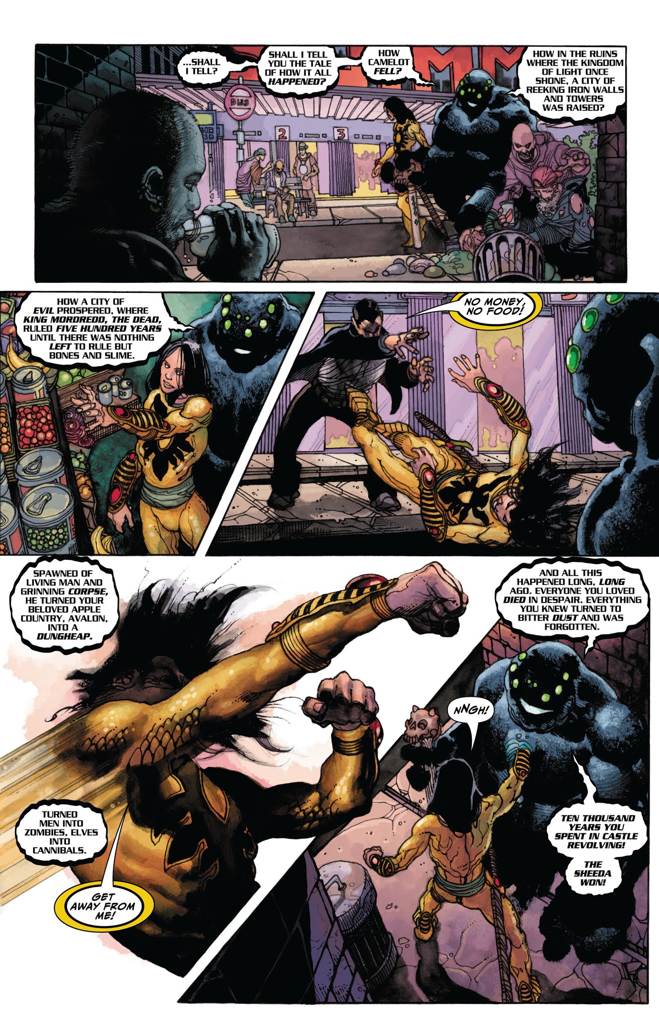 Read online Seven Soldiers of Victory comic -  Issue # TPB 1 (Part 2) - 43