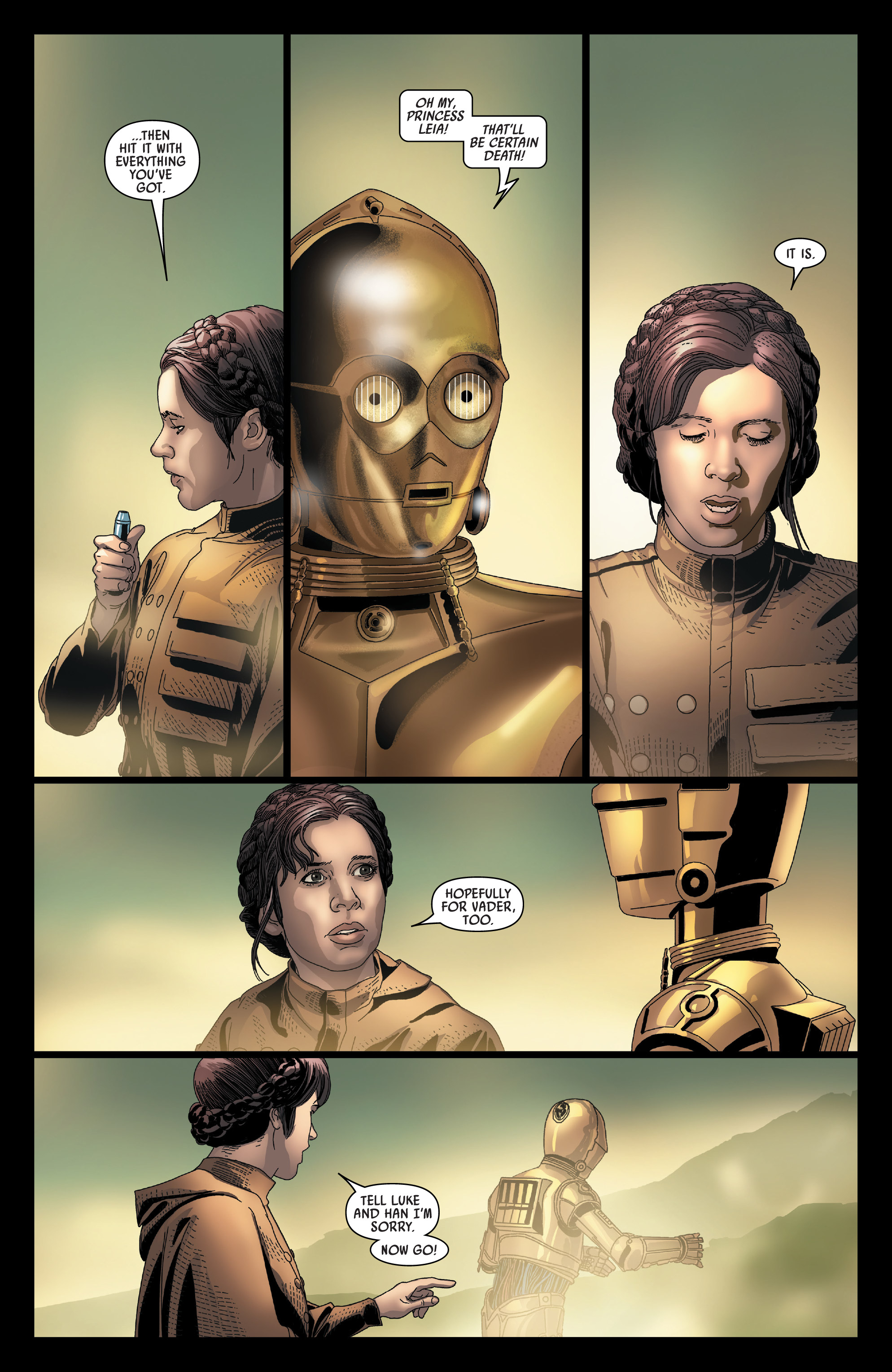 Read online Star Wars: Darth Vader (2016) comic -  Issue # TPB 2 (Part 1) - 83