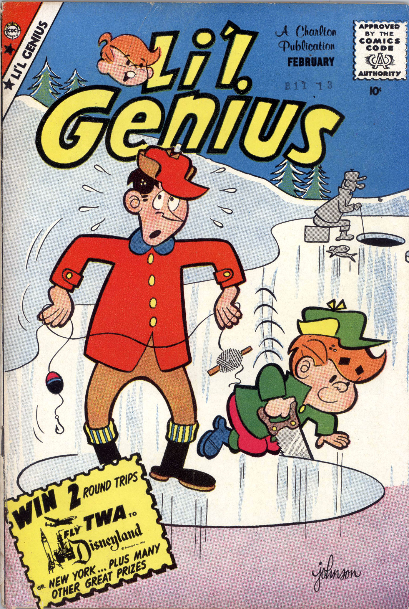Read online Li'l Genius comic -  Issue #25 - 1
