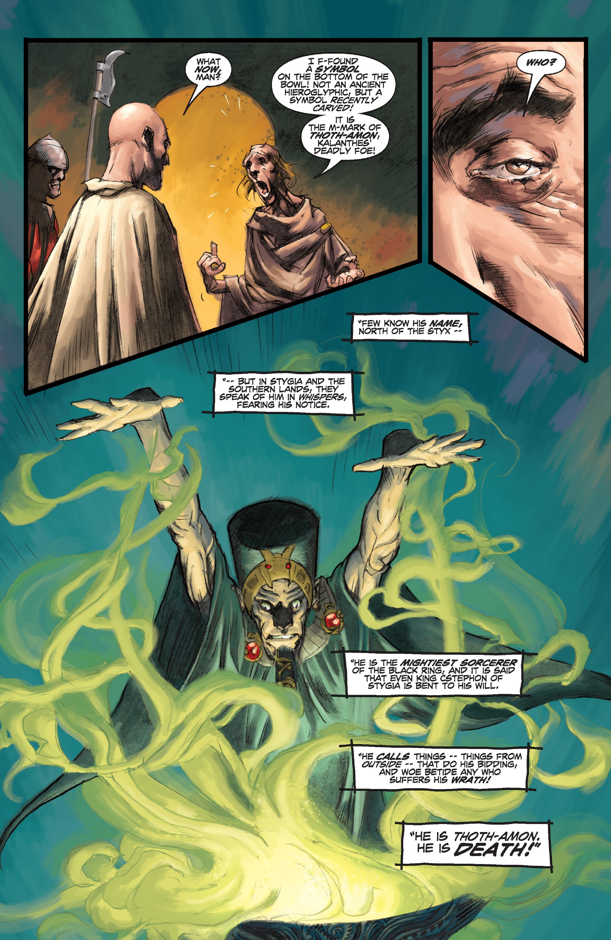 Read online Conan Chronicles Epic Collection comic -  Issue # TPB Out of the Darksome Hills (Part 3) - 58
