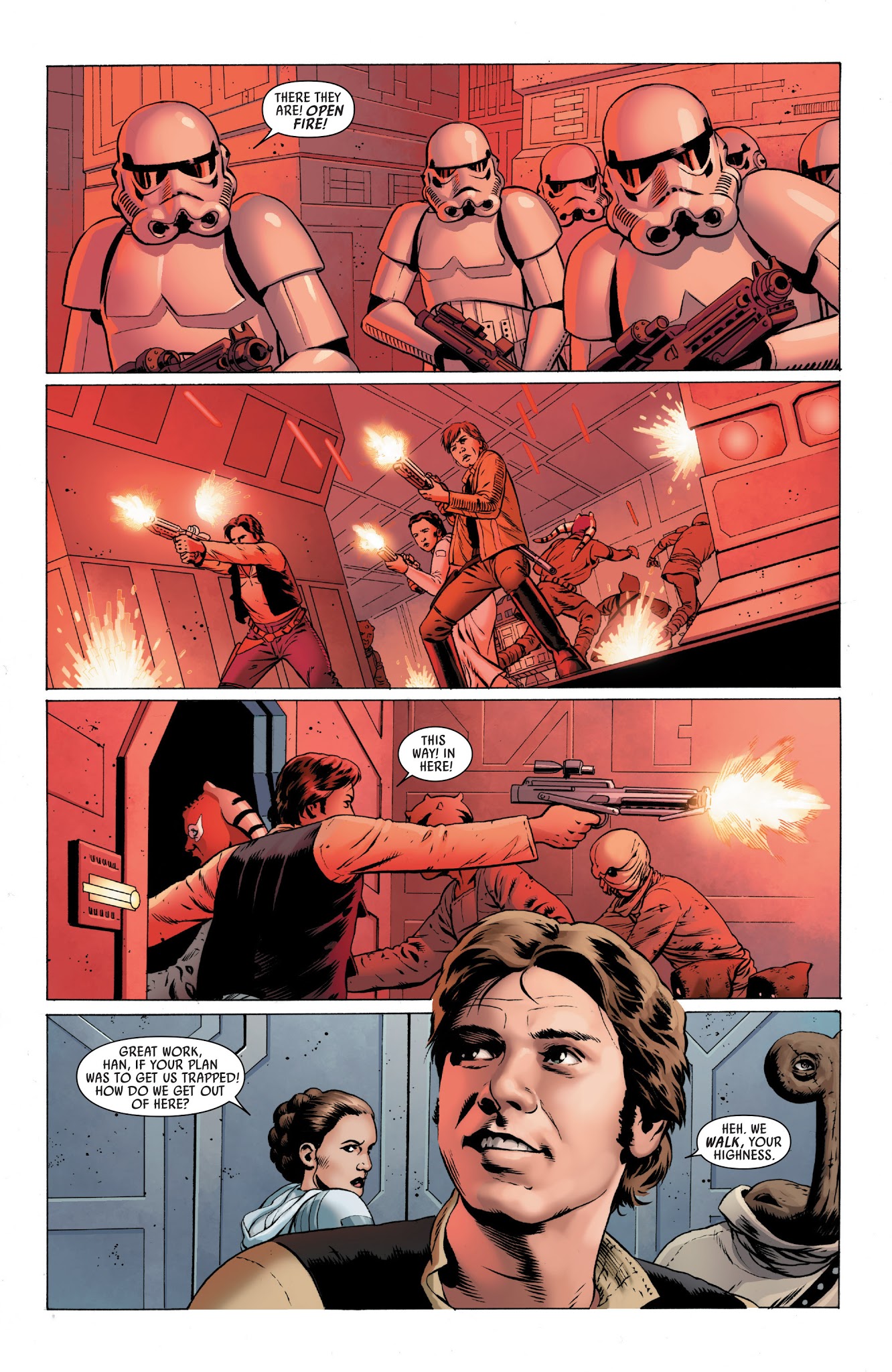 Read online Star Wars Director's Cut comic -  Issue # Full - 31