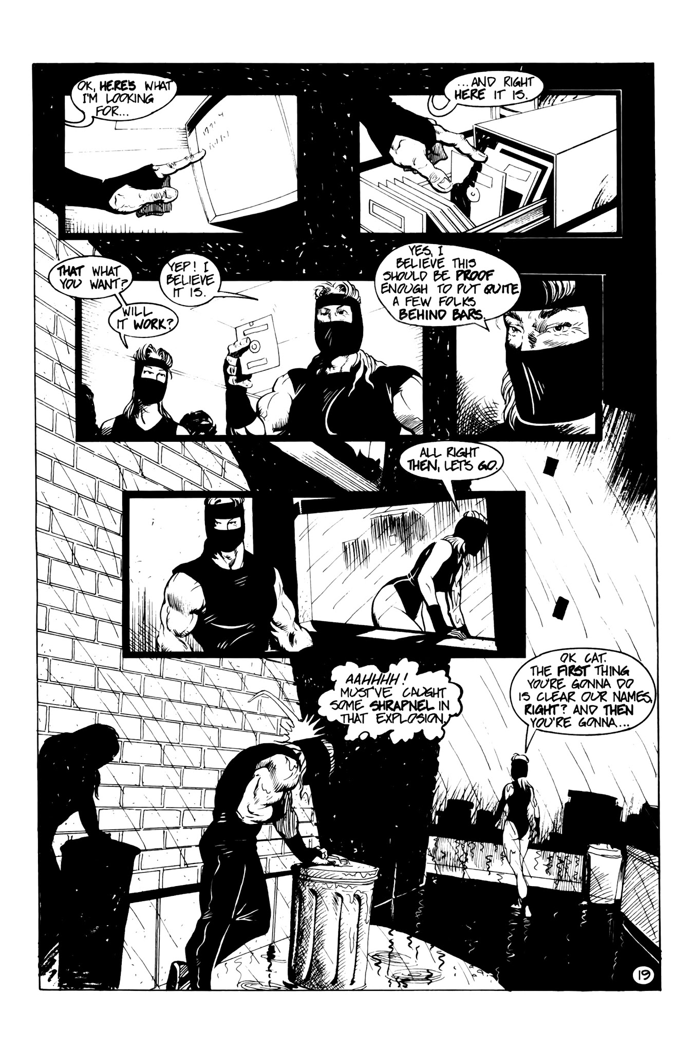 Read online Cat & Mouse comic -  Issue #7 - 21