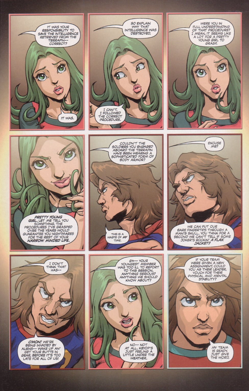 Battle of the Planets (2002) issue 4 - Page 10