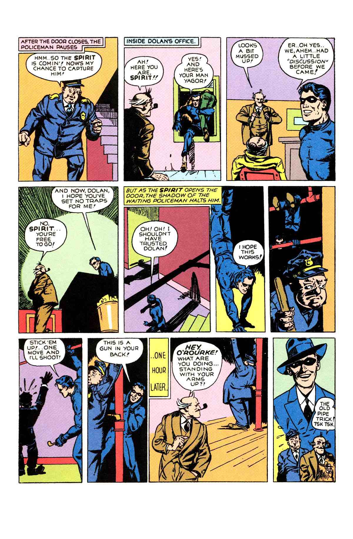 Read online Will Eisner's The Spirit Archives comic -  Issue # TPB 1 (Part 1) - 71