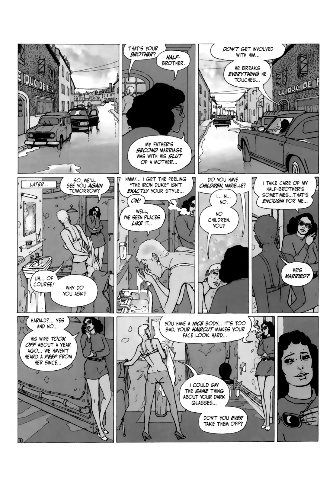 Colere Noir issue TPB - Page 68
