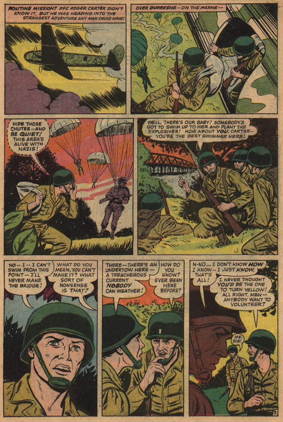 Read online Adventures Into The Unknown comic -  Issue #70 - 18