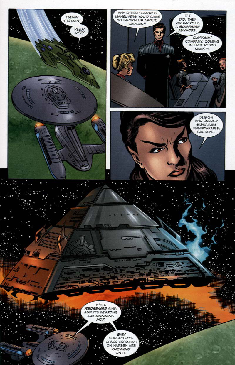 Read online Star Trek: New Frontier - Double Time comic -  Issue # Full - 38