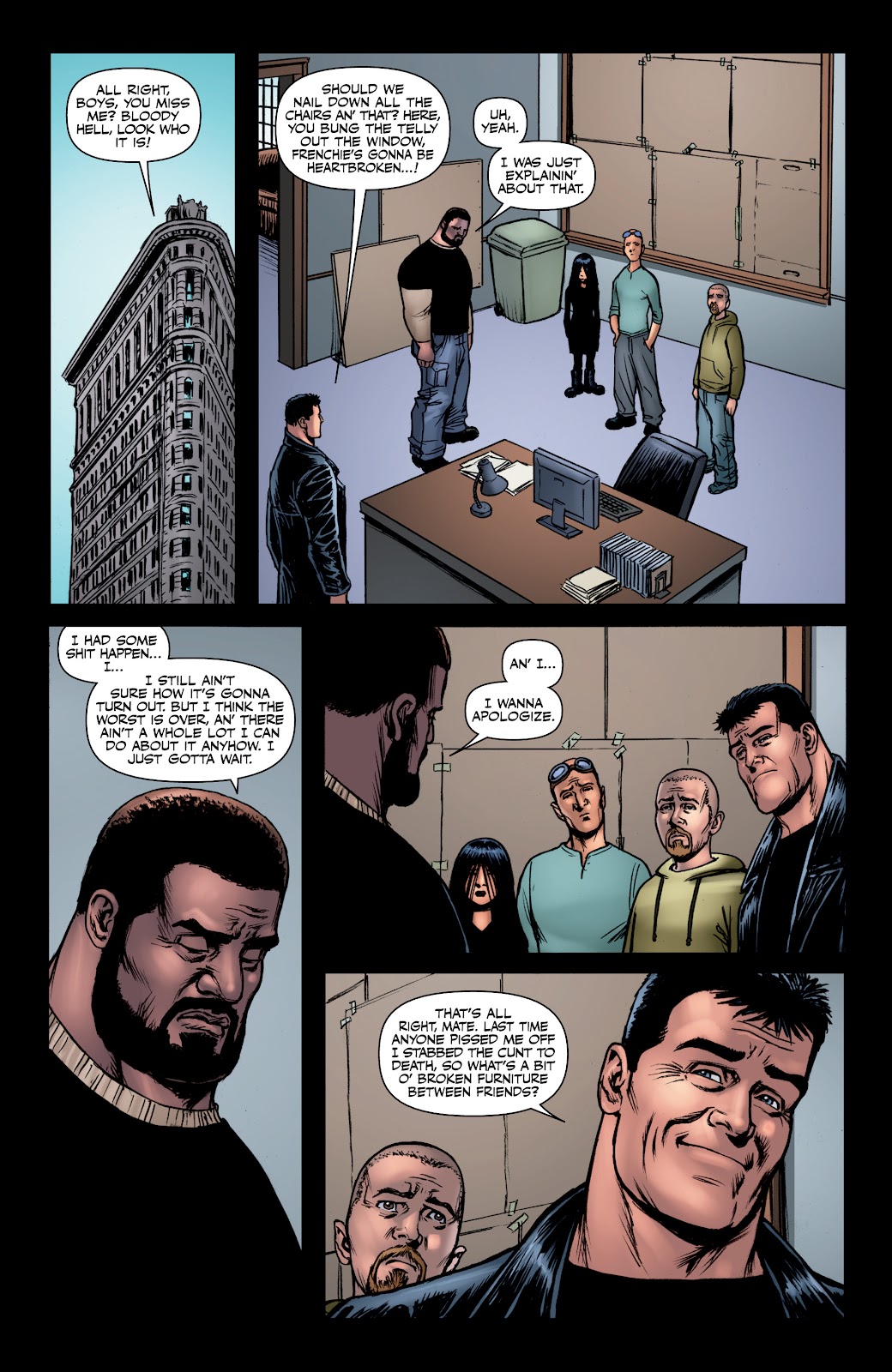 The Boys Omnibus issue TPB 6 (Part 1) - Page 42