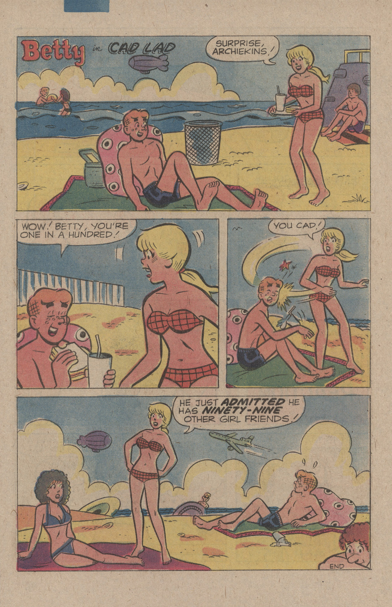 Read online Archie's Joke Book Magazine comic -  Issue #280 - 32