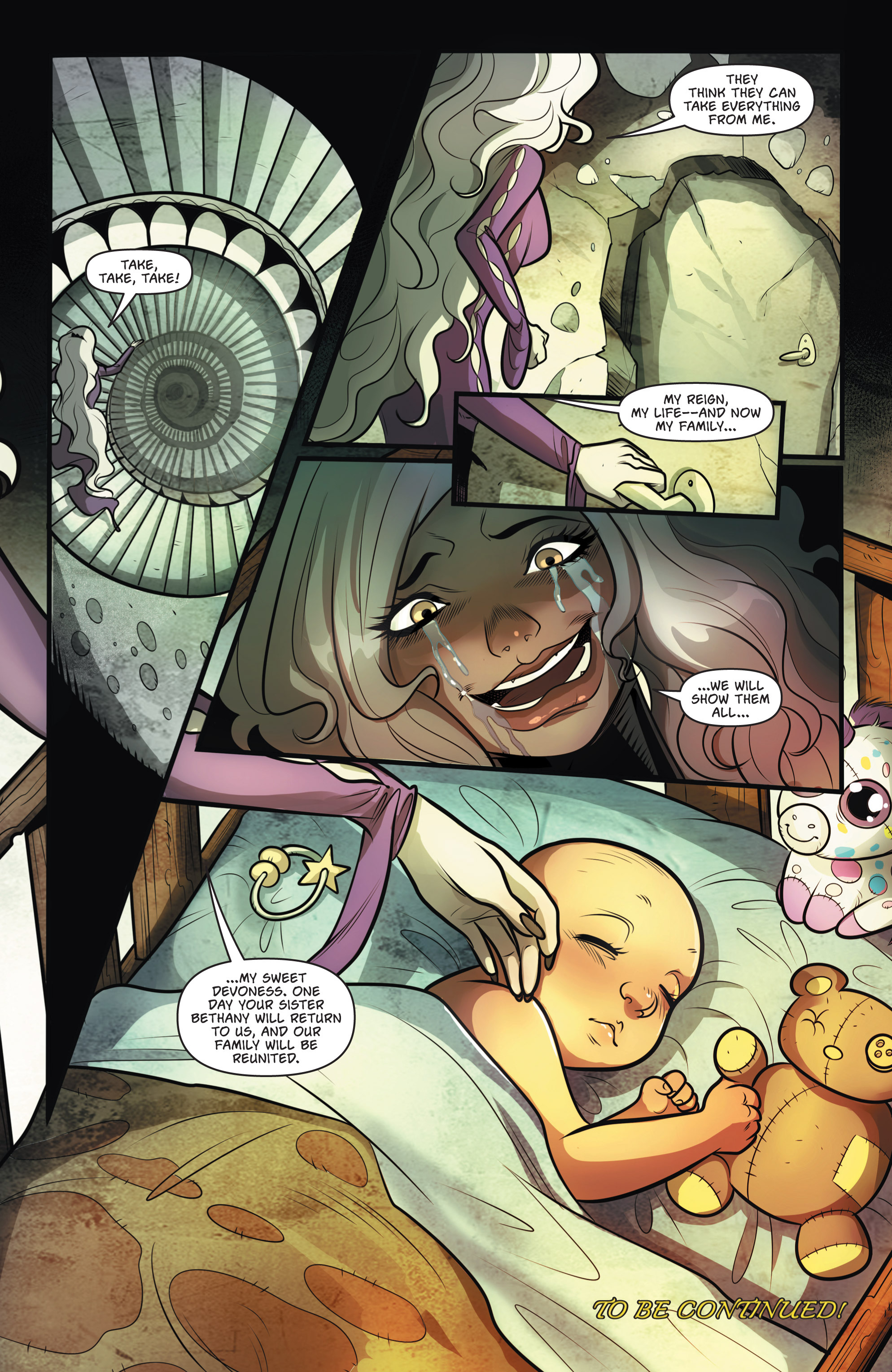 Read online Damsels in Excess comic -  Issue #3 - 23