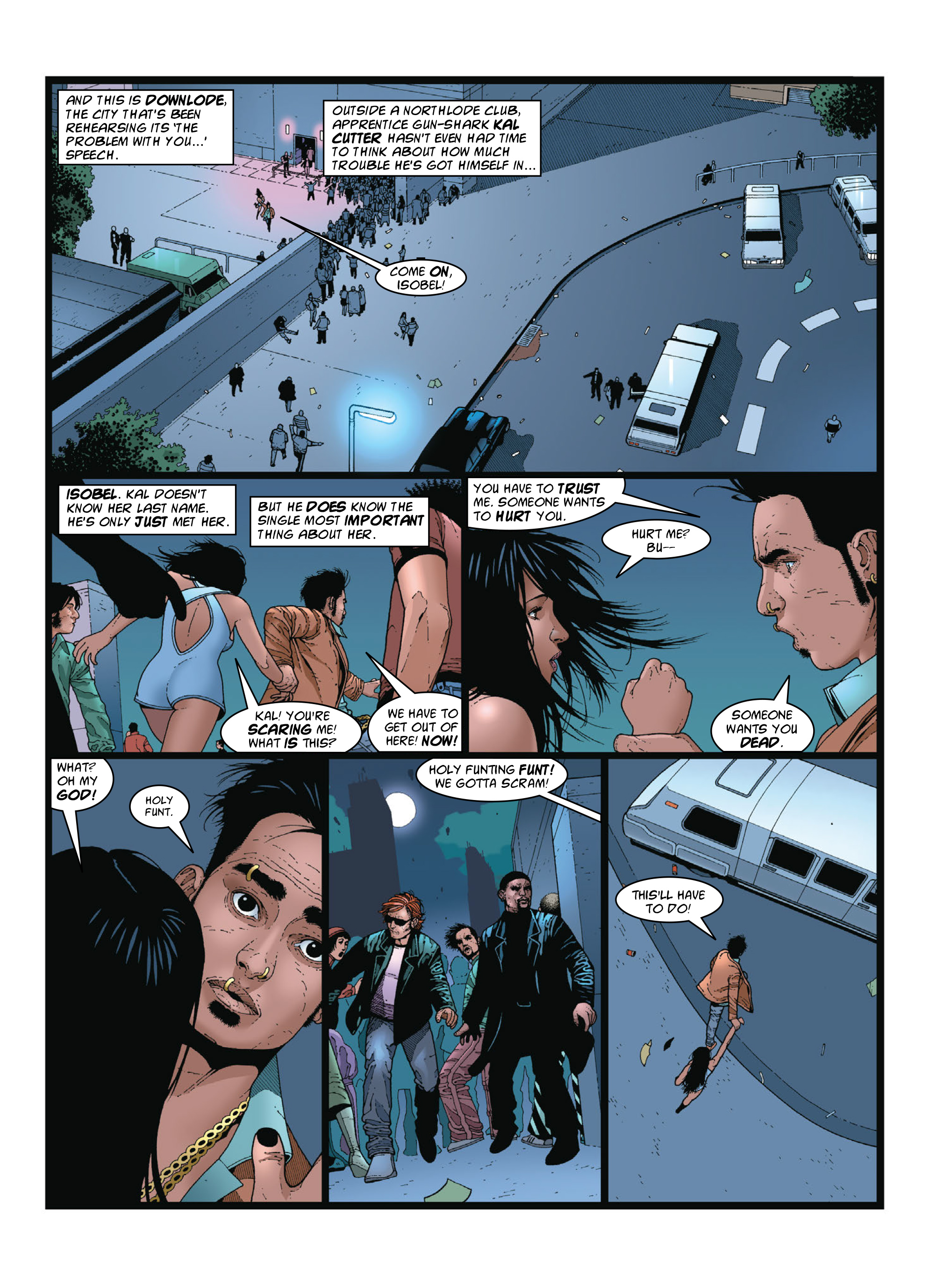 Read online Judge Dredd Megazine (Vol. 5) comic -  Issue #374 - 109
