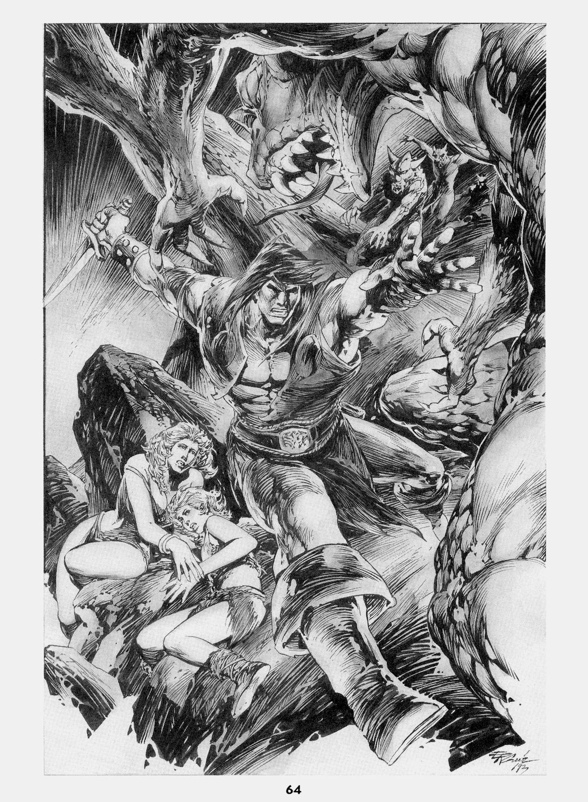 Read online Conan Saga comic -  Issue #76 - 64