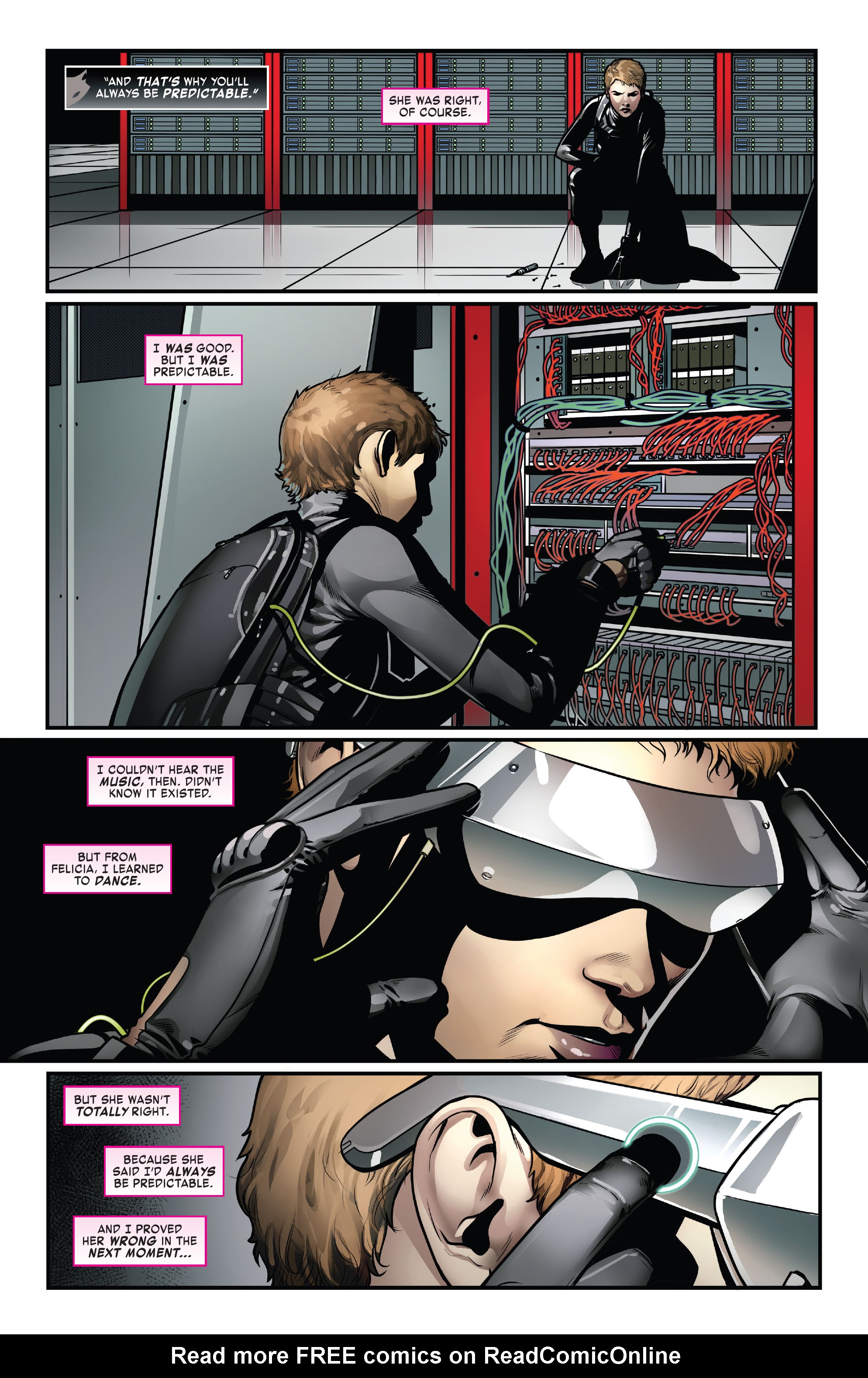 Read online Iron Cat comic -  Issue #2 - 13