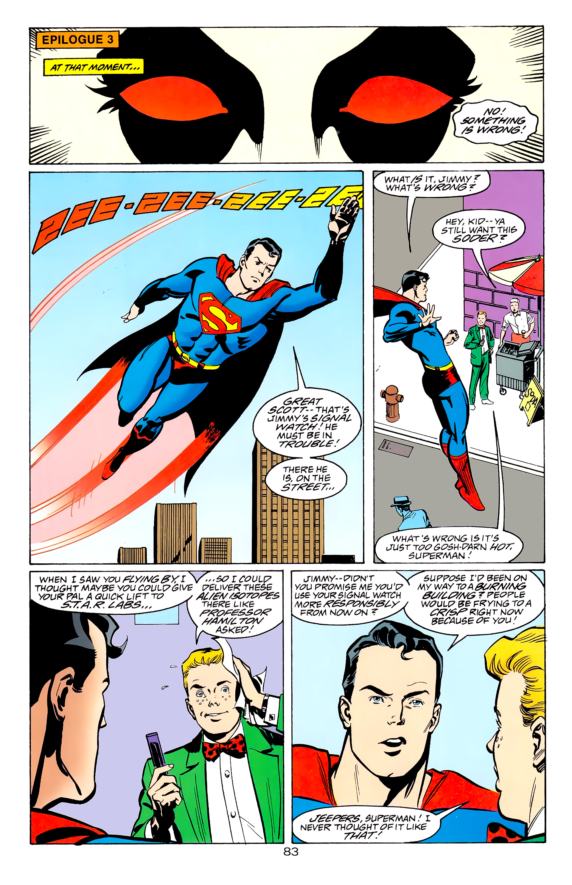 Read online Superman Forever comic -  Issue # Full - 84