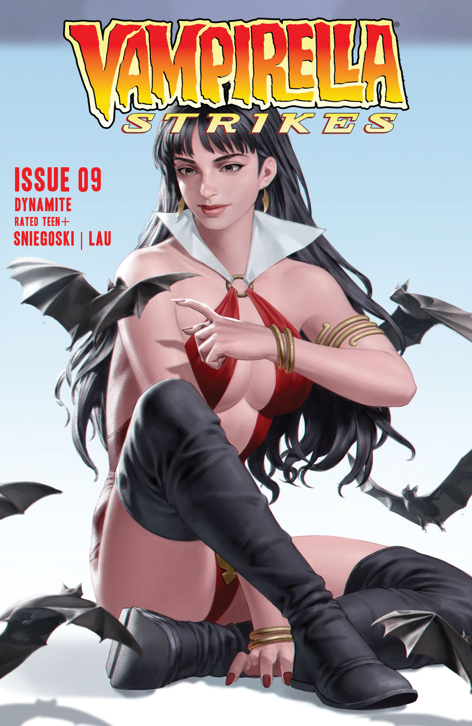 Read online Vampirella Strikes (2022) comic -  Issue #9 - 3