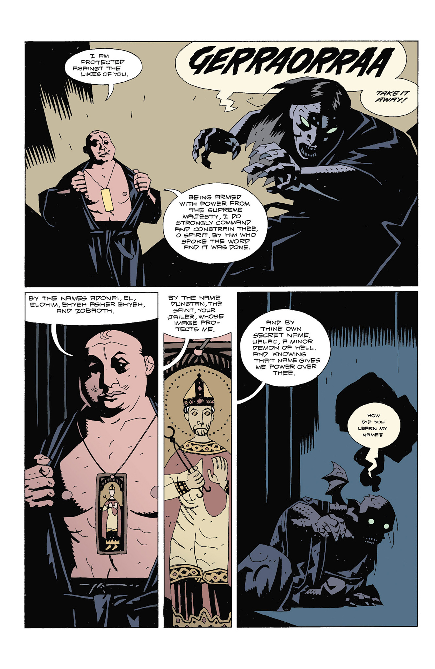 Read online Hellboy: The Right Hand of Doom comic -  Issue # TPB - 86