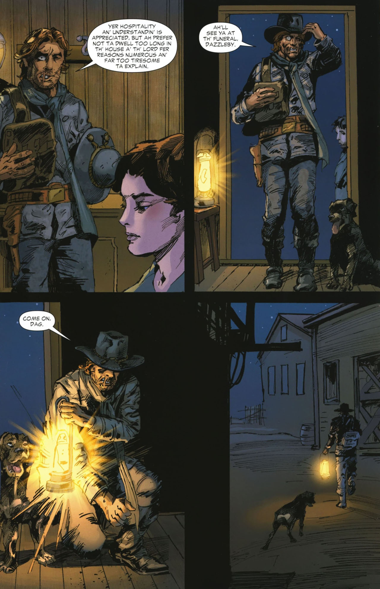 Jonah Hex: No Way Back TPB #1 - English 86